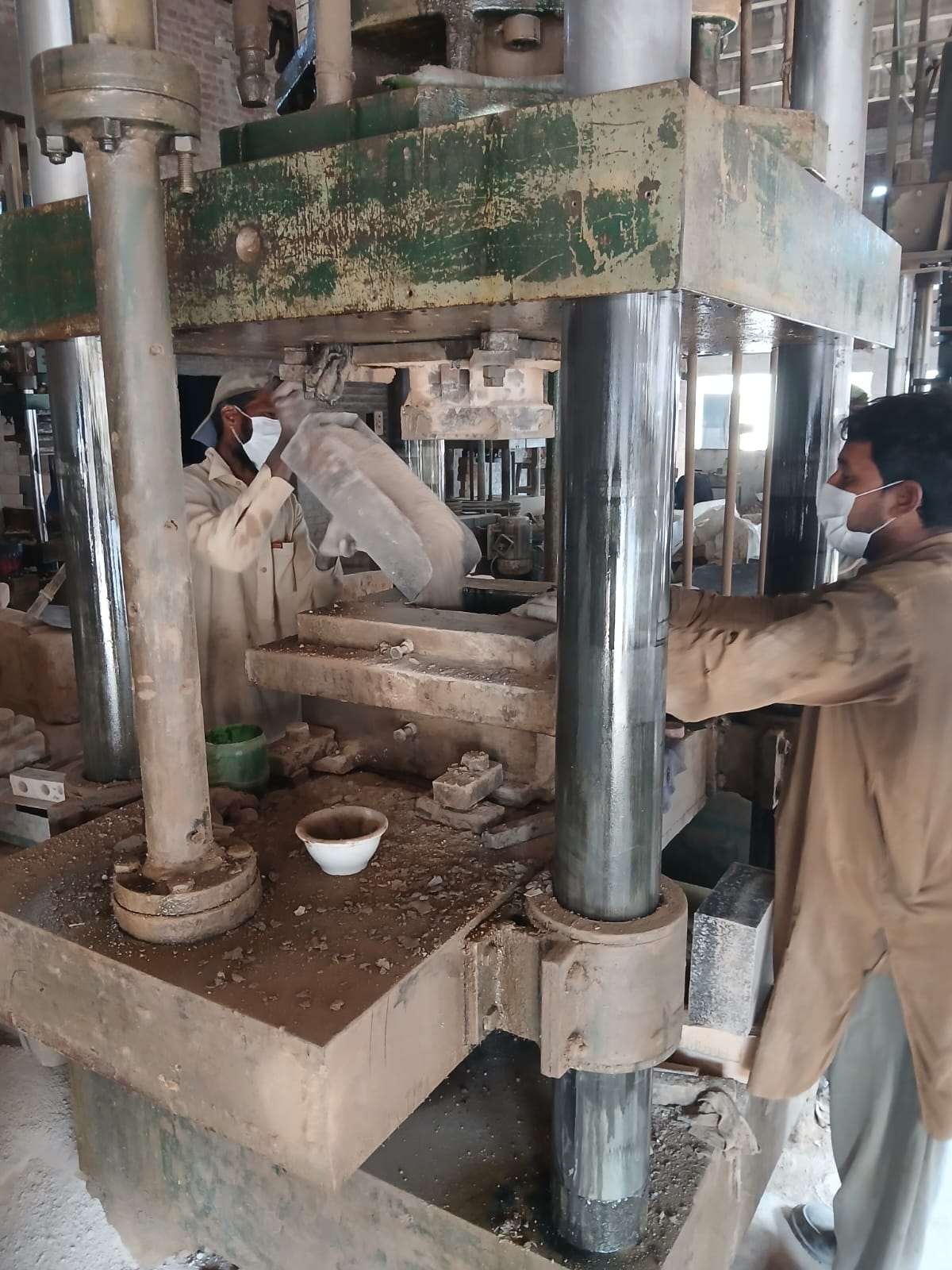 Kiln firing